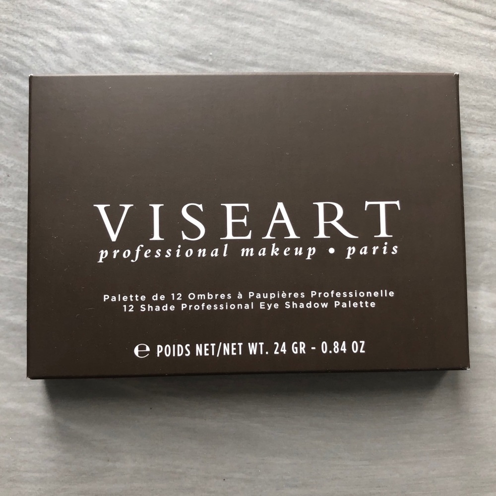 Viseart Neutral Mattes Milieu Eyeshadow Palette - Picture 3 of 6